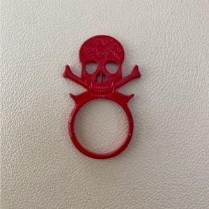 Red Skull Ring